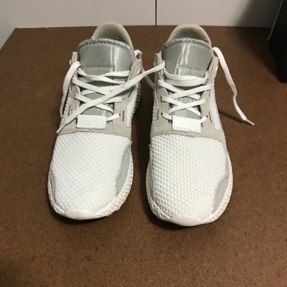 STEVE MADDEN RUN02S1 TENNIS SHOES, GRAY/MULTICOLOR, SIZE 8M - Picture 2 of 9